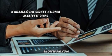 Karadağ'da Şirket Kurma Maliyeti 2025