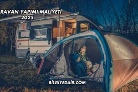 Karavan Yapımı Maliyeti 2025