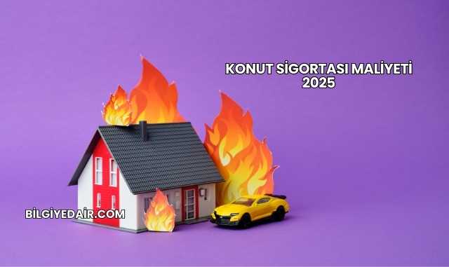 Konut Sigortası Maliyeti 2025