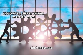 Kosova'da Şirket Kurma Maliyeti 2025
