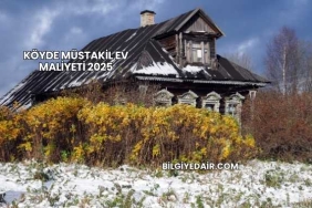 Köyde Müstakil Ev Maliyeti 2025