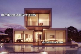 Kütük Ev Maliyeti 2025