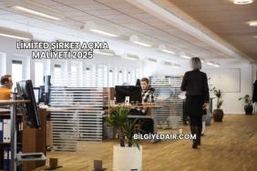 Limited Şirket Açma Maliyeti 2025