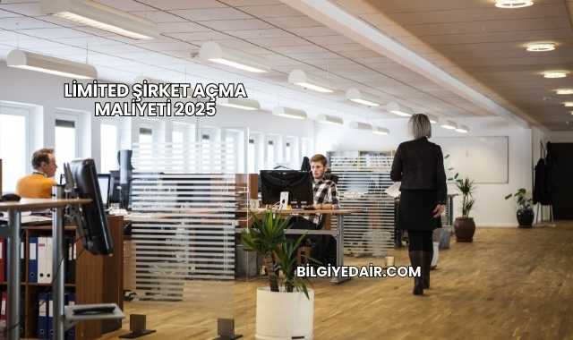 Limited Şirket Açma Maliyeti 2025