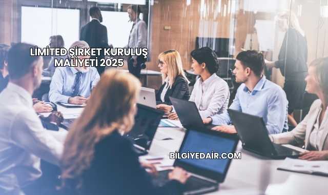 Limited Şirket Kuruluş Maliyeti 2025