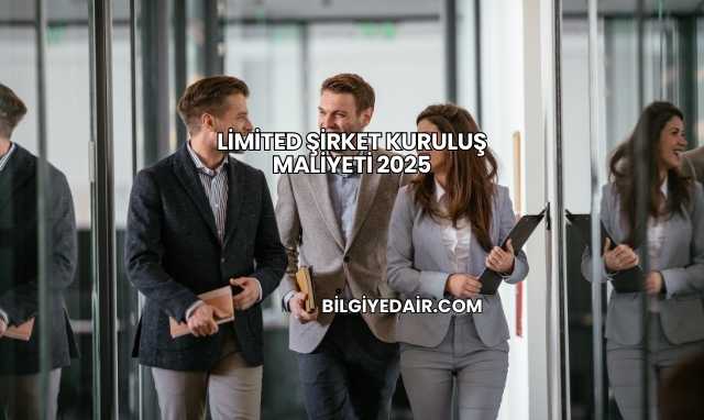 Limited Şirket Kuruluş Maliyeti 2025
