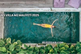 Lüks Villa m2 Maliyeti 2025