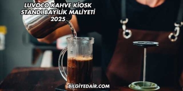 Luvoco Kahve Kiosk Standı Bayilik Maliyeti 2025