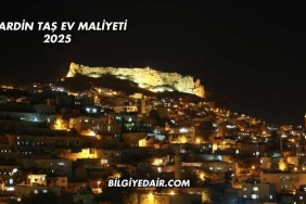 Mardin Taş Ev Maliyeti 2025