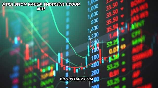 Meka Beton Katılım Endeksine Uygun mu?