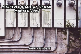 Merkezi Doğalgaz Sistemi Maliyeti 2025