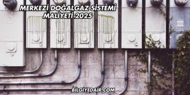 Merkezi Doğalgaz Sistemi Maliyeti 2025