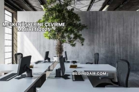 Meskeni İşyerine Çevirme Maliyeti 2025