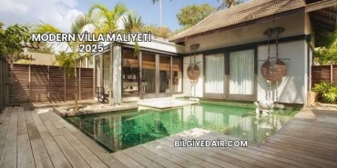Modern Villa Maliyeti 2025
