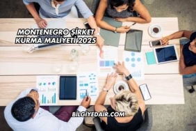 Montenegro Şirket Kurma Maliyeti 2025