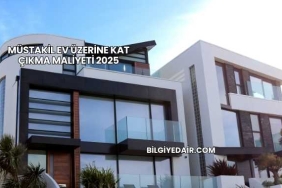 Müstakil Ev Üzerine Kat Çıkma Maliyeti 2025