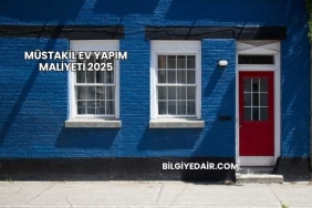 Müstakil Ev Yapma Maliyeti 2025