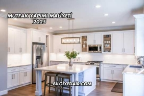 Mutfak Yapımı Maliyeti 2025