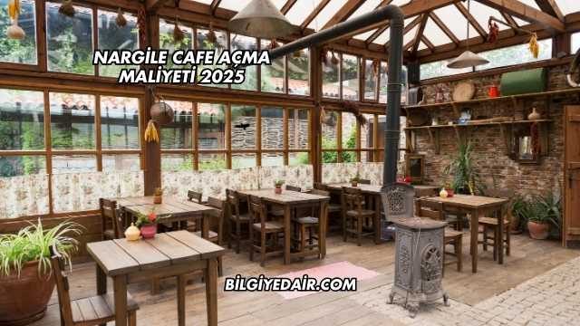 Nargile Cafe Açma Maliyeti 2025