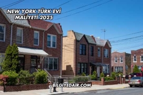 New York Türk Evi Maliyeti 2025