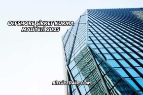 Offshore Şirket Kurma Maliyeti 2025