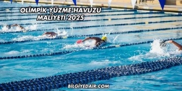 Olimpik Yüzme Havuzu Maliyeti 2025