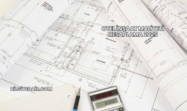 Otel İnşaat Maliyeti Hesaplama 2025
