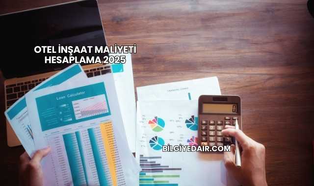 Otel İnşaat Maliyeti Hesaplama 2025