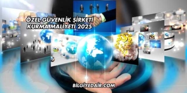 Özel Güvenlik Şirketi Kurma Maliyeti 2025