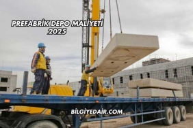 Prefabrik Depo Maliyeti 2025