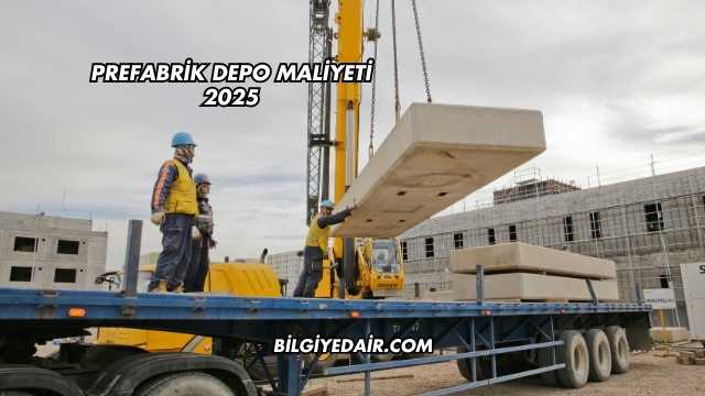 Prefabrik Depo Maliyeti 2025