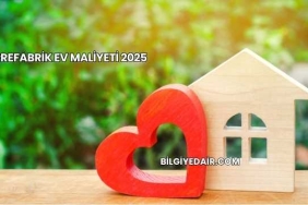 Prefabrik Ev Maliyeti 2025