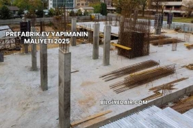 Prefabrik Ev Yapımanın Maliyeti 2025