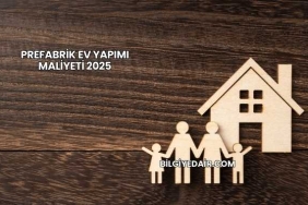 Prefabrik Ev Yapımı Maliyeti 2025