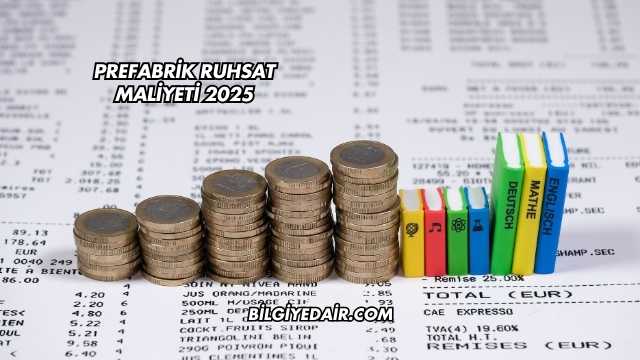 Prefabrik Ruhsat Maliyeti 2025