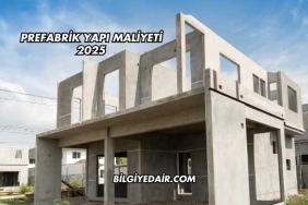 Prefabrik Yapı Maliyeti 2025