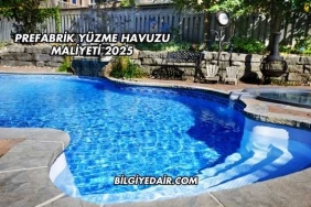 Prefabrik Yüzme Havuzu Maliyeti 2025