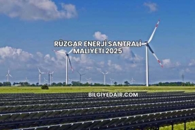 Rüzgar Enerji Santrali Maliyeti 2025