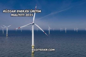 Rüzgar Enerjisi Üretim Maliyeti 2025