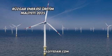 Rüzgar Enerjisi Üretim Maliyeti 2025