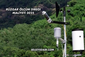 Rüzgar Ölçüm Direği Maliyeti 2025