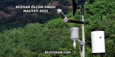 Rüzgar Ölçüm Direği Maliyeti 2025