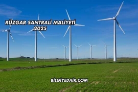 Rüzgar Santrali Maliyeti 2025