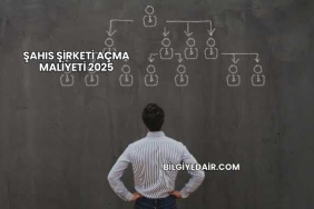 Şahıs Şirketi Açma Maliyeti 2025