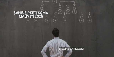 Şahıs Şirketi Açma Maliyeti 2025