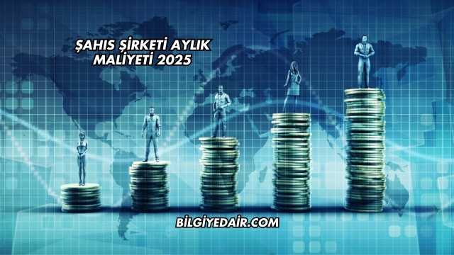 Şahıs Şirketi Aylık Maliyeti 2025