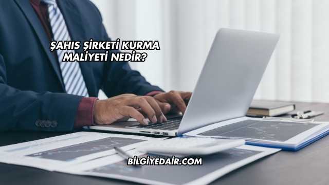 Şahıs Şirketi Kurma Maliyeti Nedir?