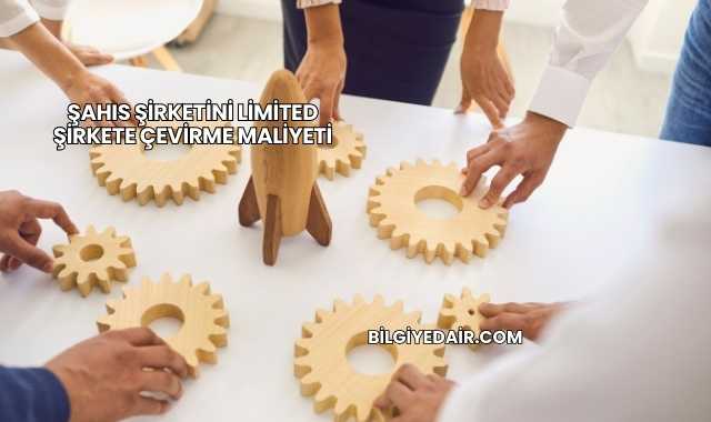 Şahıs Şirketini Limited Şirkete Çevirme Maliyeti