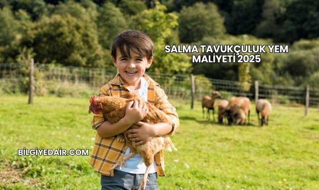 Salma Tavukçuluk Yem Maliyeti 2025