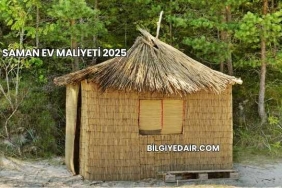 Saman Ev Maliyeti 2025